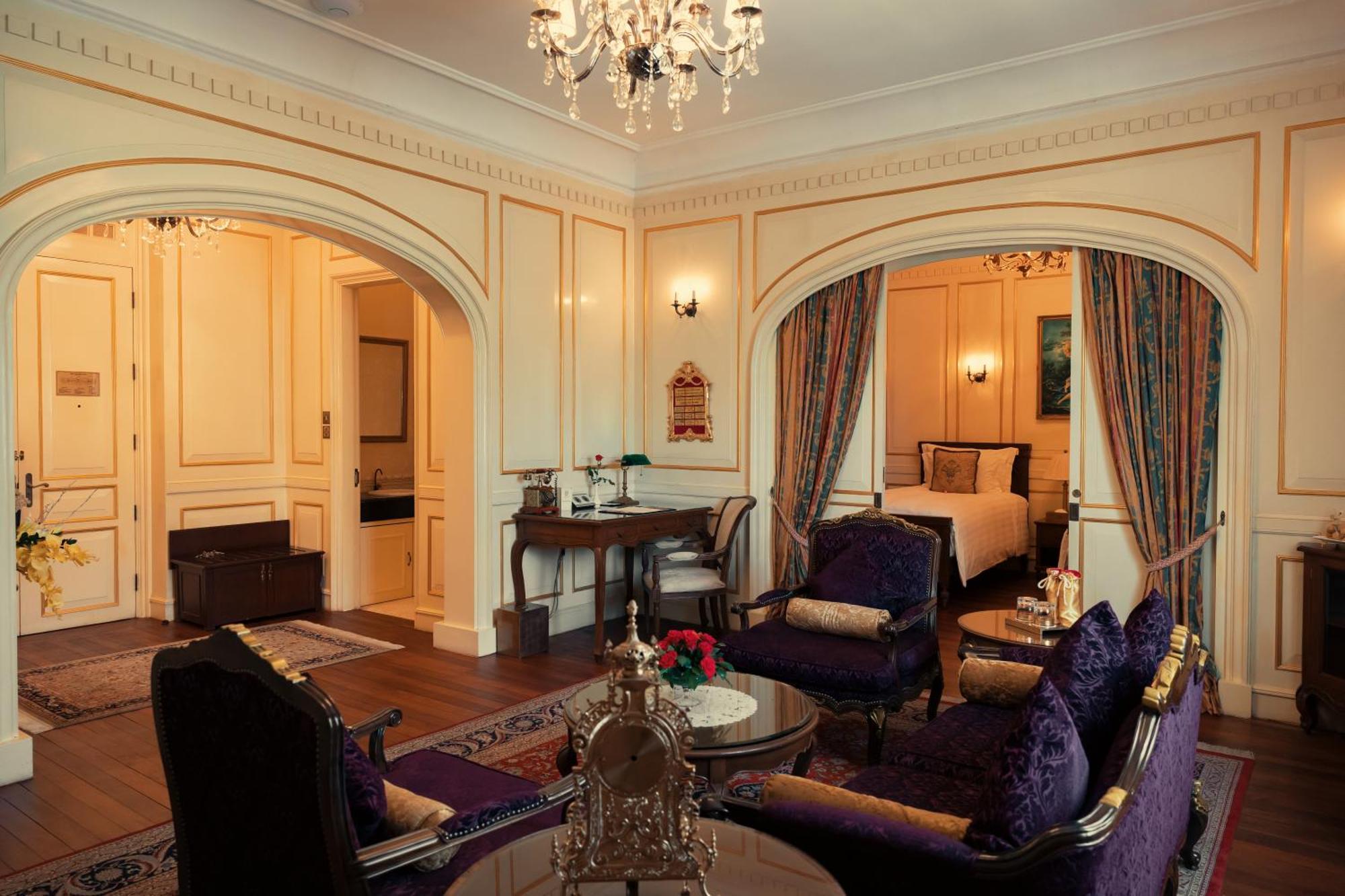 Dalat Palace Heritage Hotel מראה חיצוני תמונה