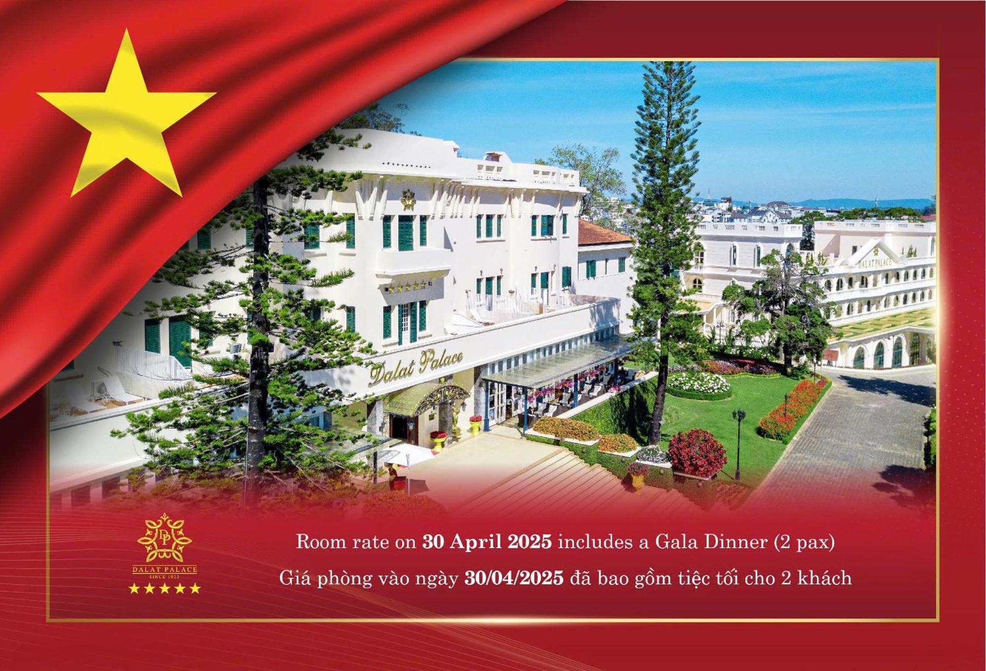 Dalat Palace Heritage Hotel מראה חיצוני תמונה