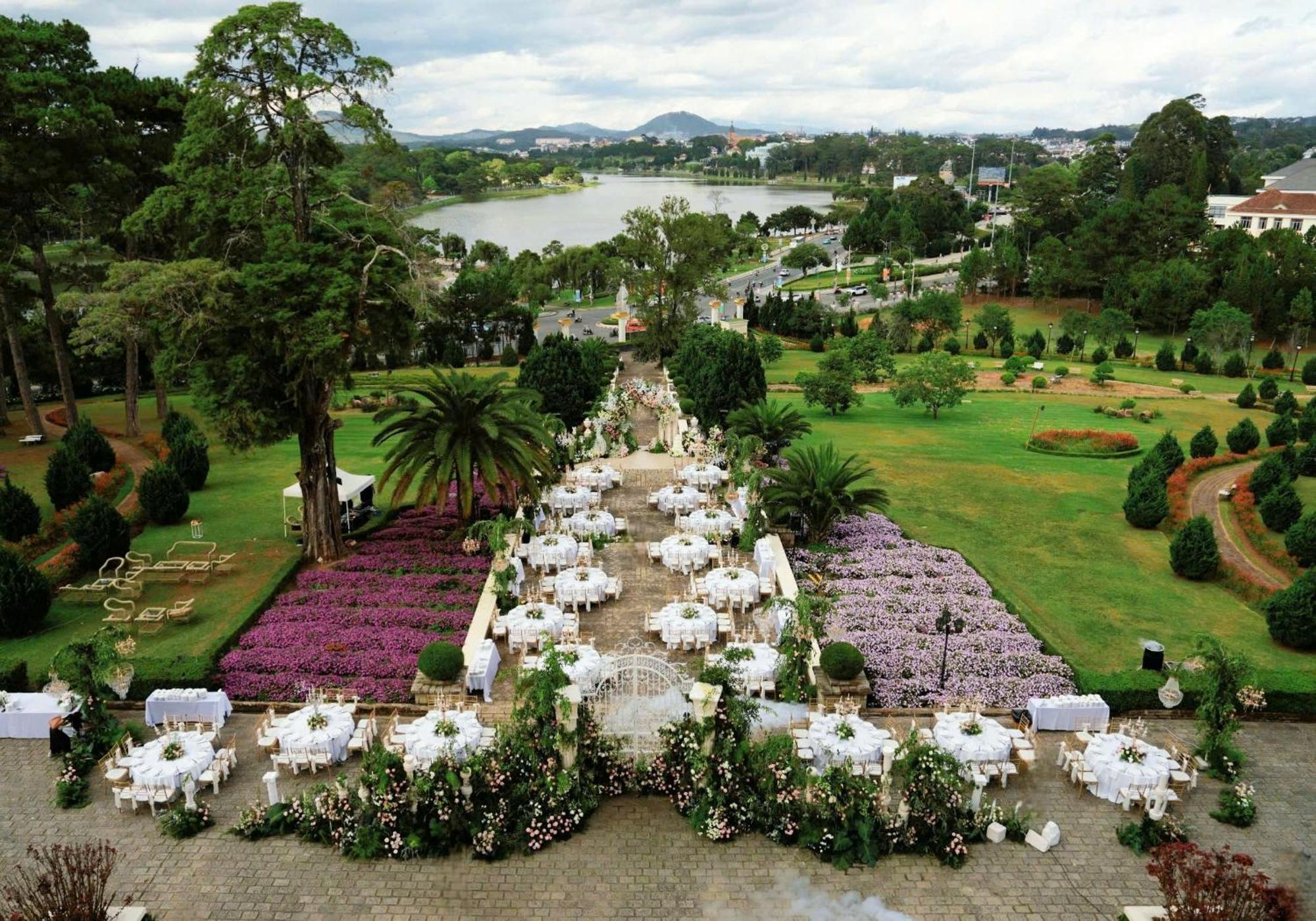 Dalat Palace Heritage Hotel מראה חיצוני תמונה