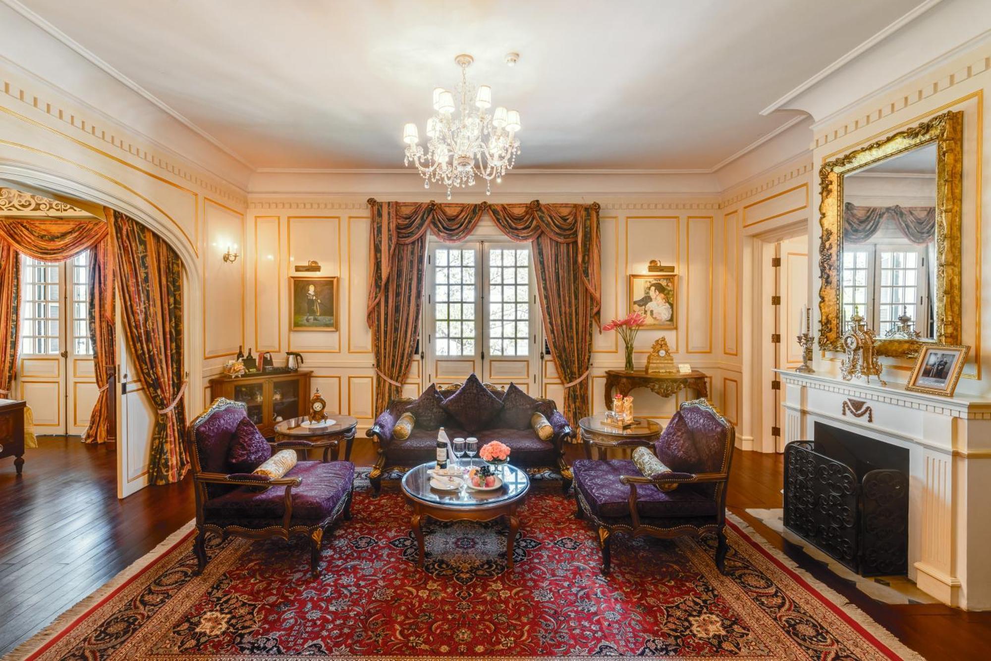 Dalat Palace Heritage Hotel מראה חיצוני תמונה