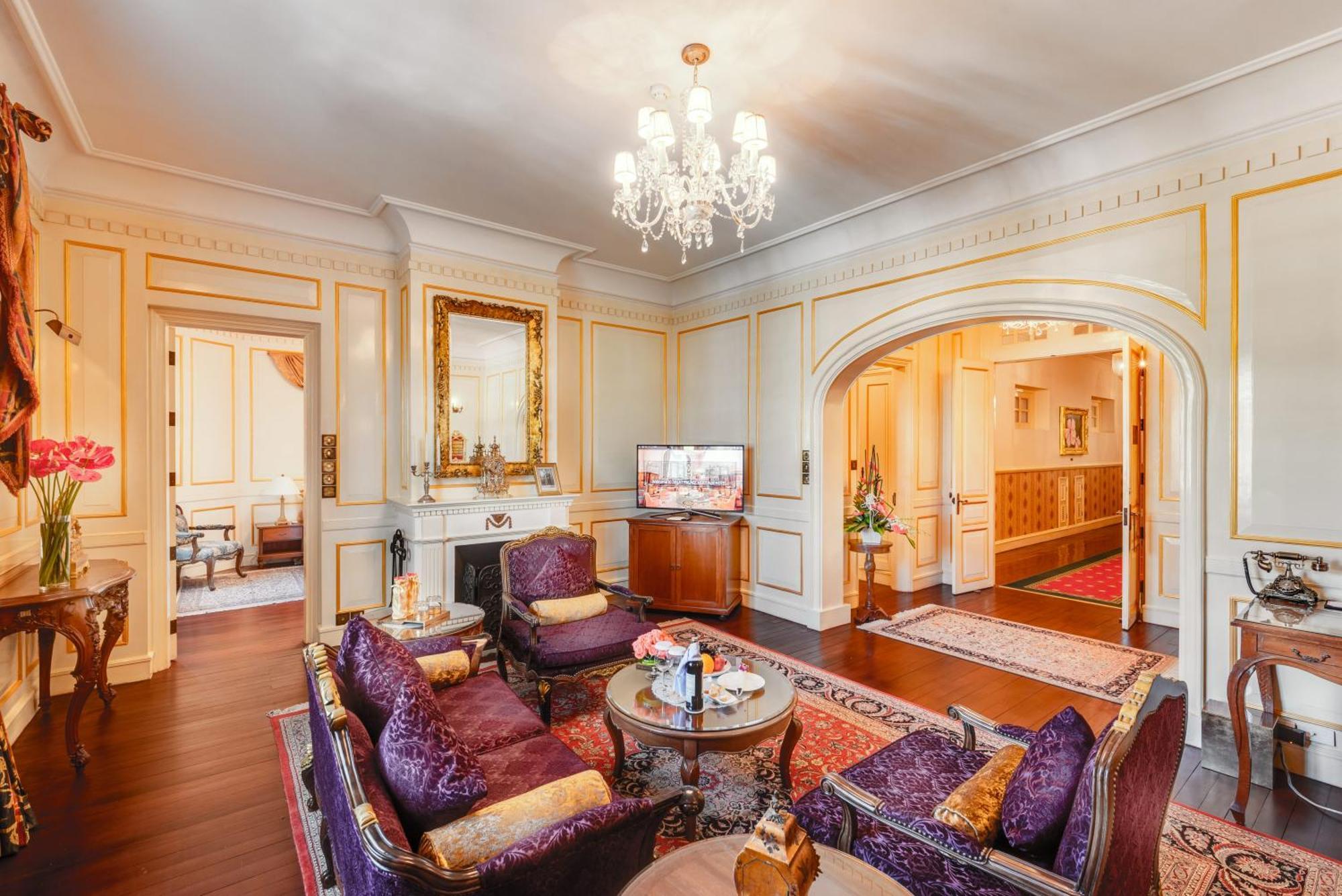 Dalat Palace Heritage Hotel מראה חיצוני תמונה