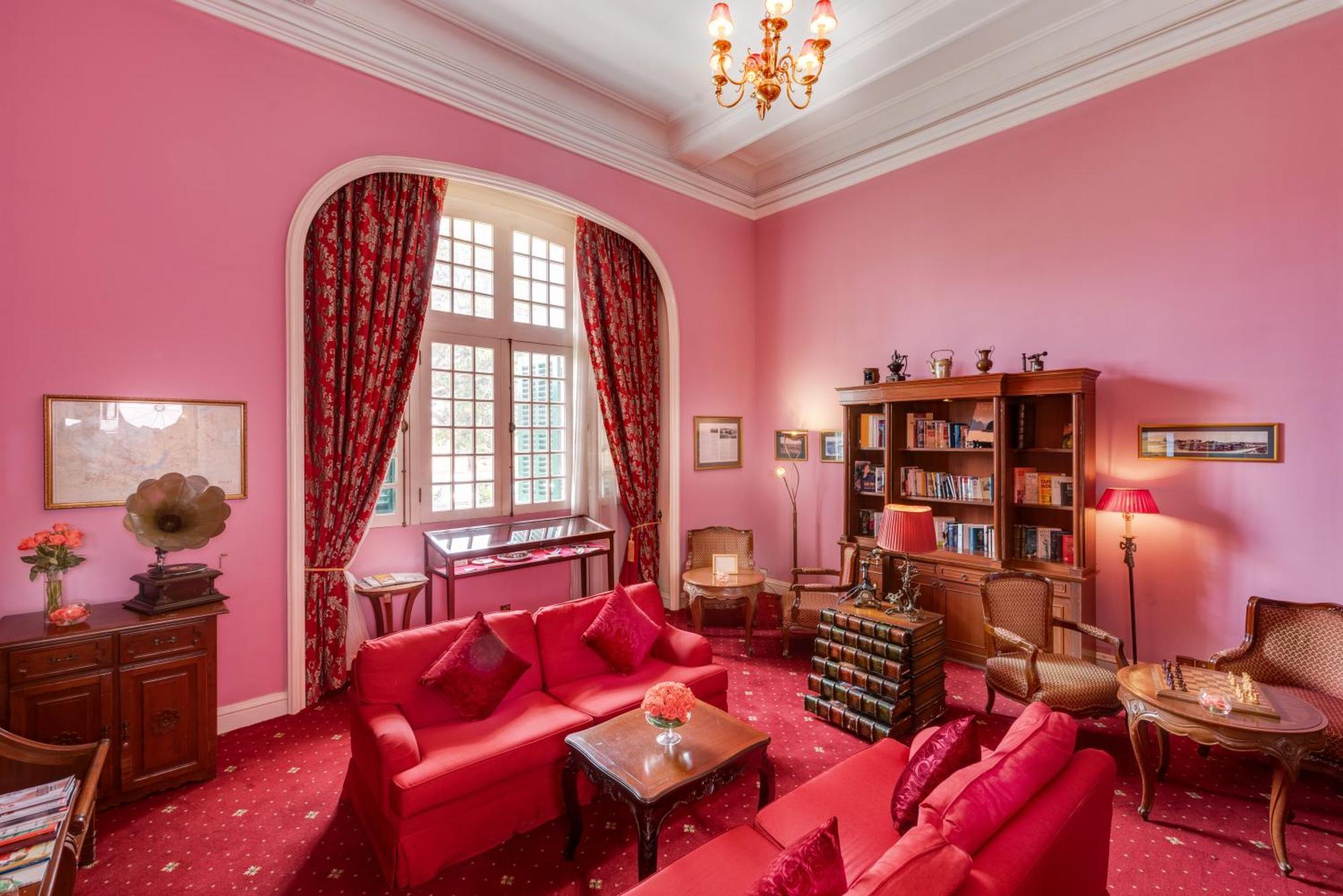Dalat Palace Heritage Hotel מראה חיצוני תמונה