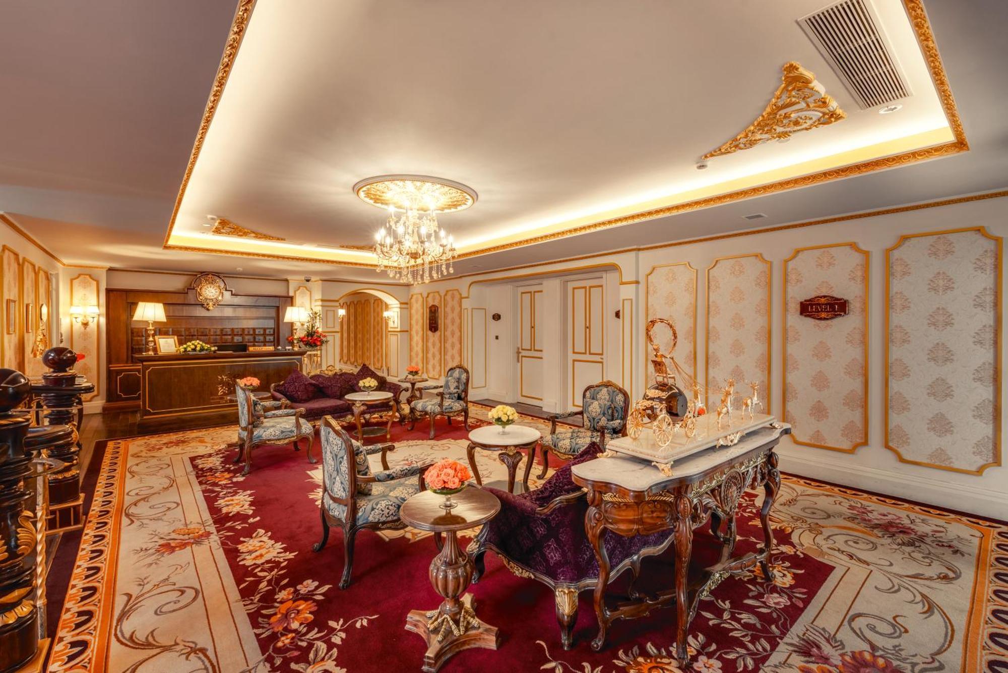 Dalat Palace Heritage Hotel מראה חיצוני תמונה