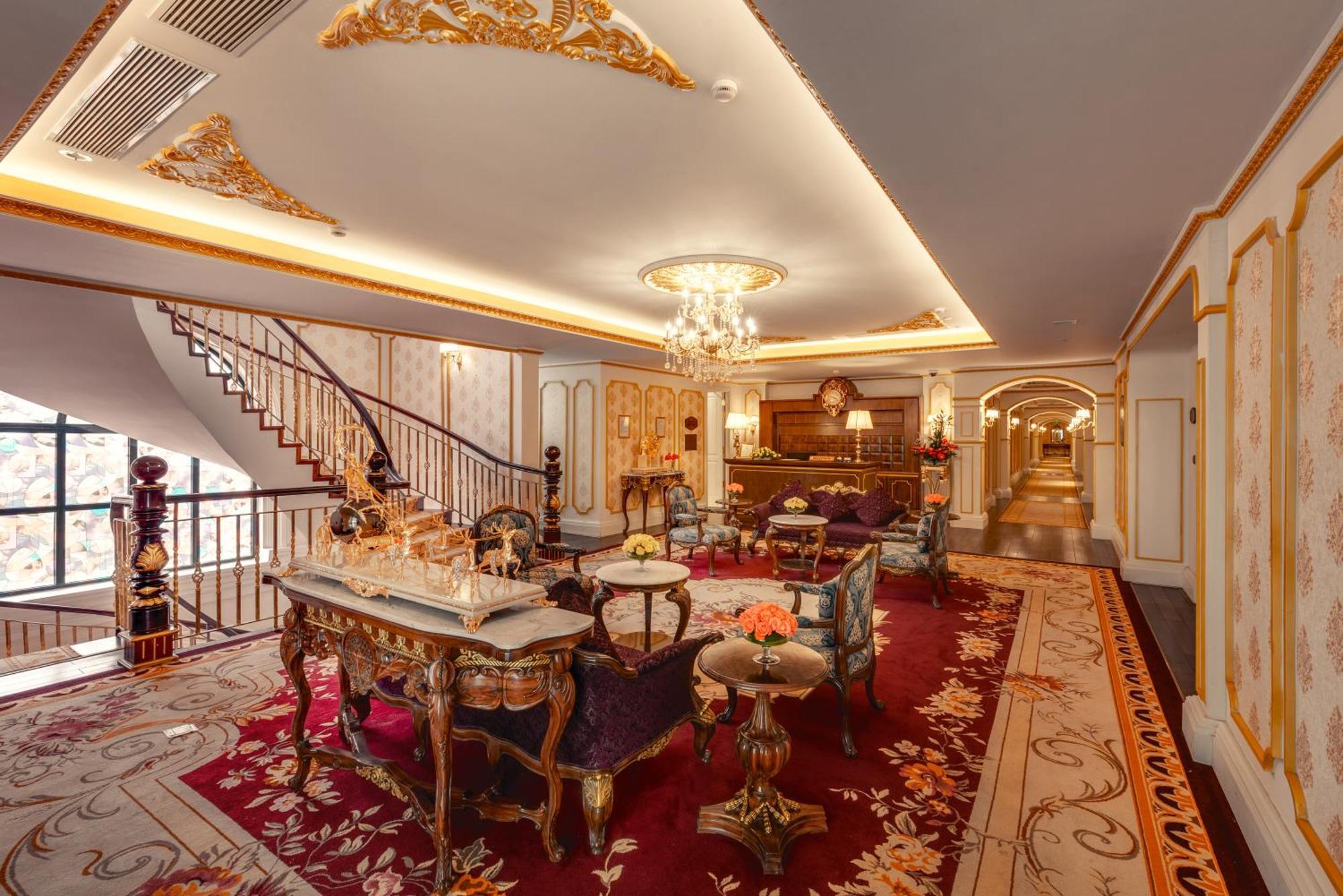 Dalat Palace Heritage Hotel מראה חיצוני תמונה