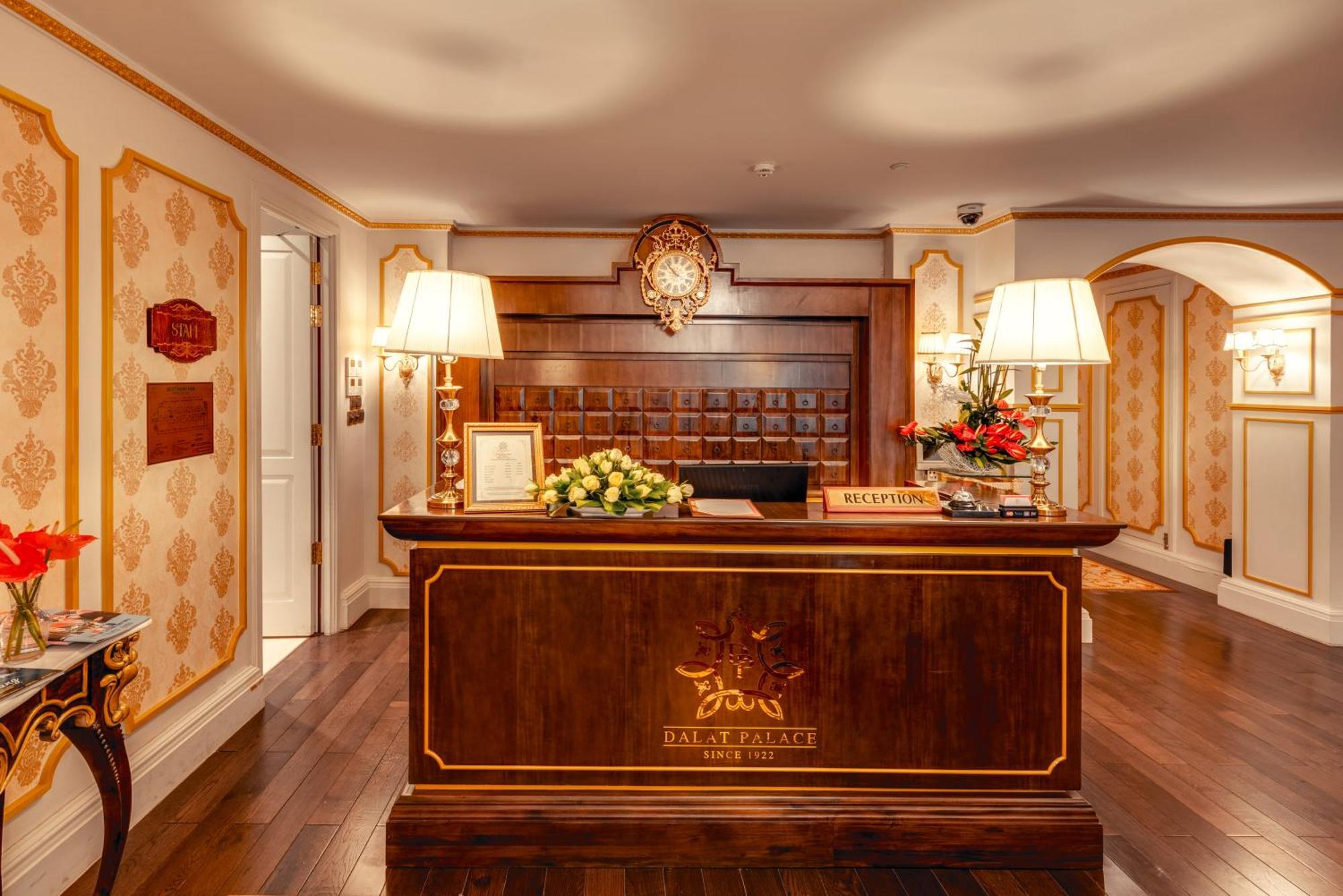 Dalat Palace Heritage Hotel מראה חיצוני תמונה