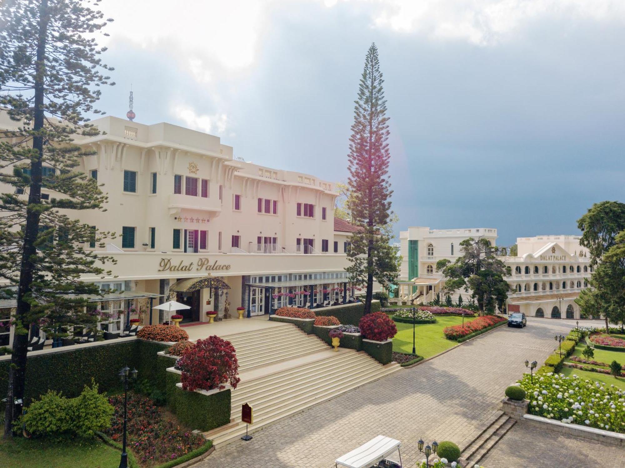 Dalat Palace Heritage Hotel מראה חיצוני תמונה
