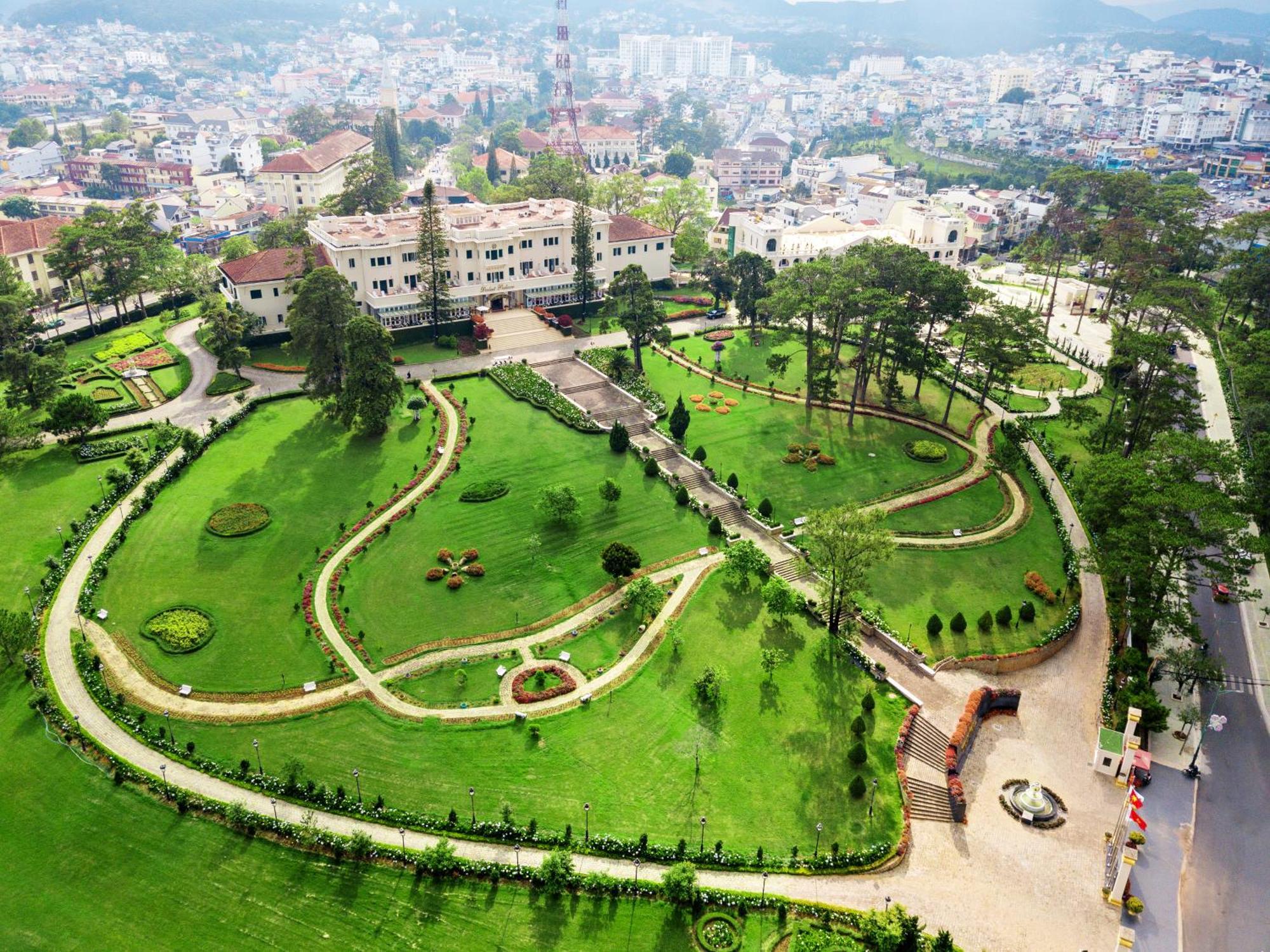 Dalat Palace Heritage Hotel מראה חיצוני תמונה